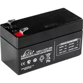 Аккумулятор для ИБП Leoch DJW12-1.3