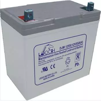 Аккумулятор для ИБП Leoch DJM1255 УТ-00000570