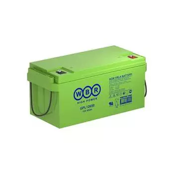 Аккумулятор для ИБП WBR GPL12650