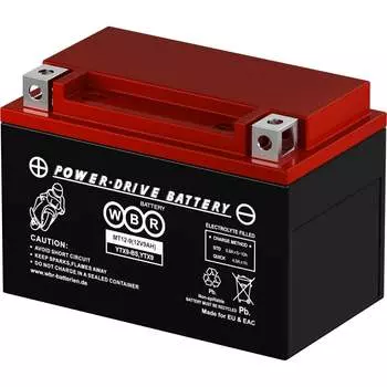 Аккумулятор для мотоцикла WBR MT12-9