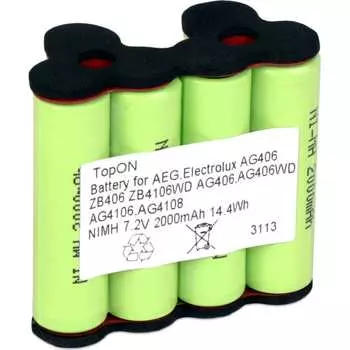 Аккумулятор для робота-пылесоса TopOn