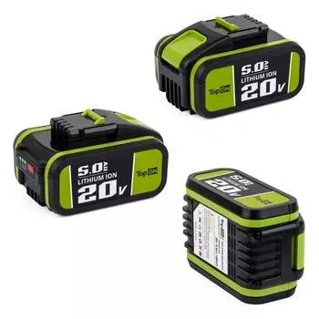 Аккумулятор для Worx TopOn WA3553 TOP-PTGD-WX-20-5.0