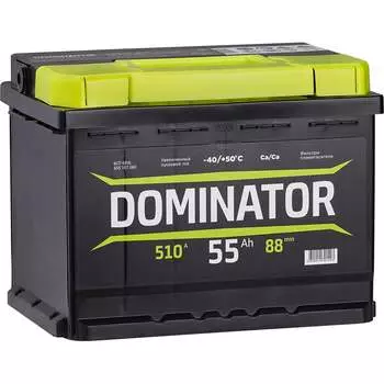 Аккумулятор Dominator