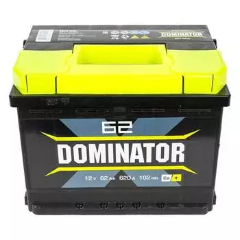 Аккумулятор Dominator 6 СТ 62 Ач 0 LR LB 620 А ССА 562110060