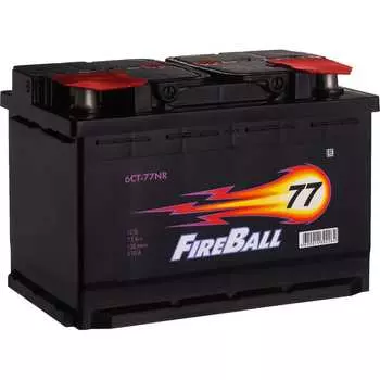 Аккумулятор FIRE BALL 6ст 77 NR 670 А CCA 577112020