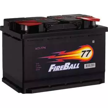 Аккумулятор FIRE BALL 6ст 77 N 670 А CCA 577111020