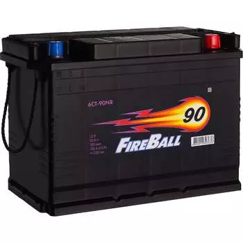 Аккумулятор FIRE BALL 6ст 90 NR высокий 780 А CCA 590126020