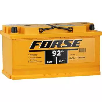 Аккумулятор FORSE 6ст-92 VL 1