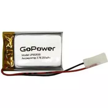 Аккумулятор GoPower Li-Pol LP502030 00-00019579