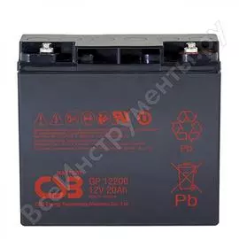 Аккумулятор для ИБП CSB GP12200 УТ-00000090