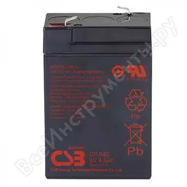 Аккумулятор для ИБП CSB GP645 GP645CSB
