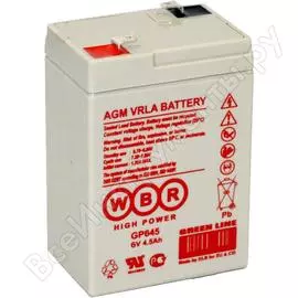 Аккумулятор для ИБП WBR GP645 УТ-00000204