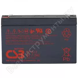 Аккумулятор для ИБП CSB GP672 GP672CSB