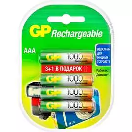 Аккумулятор GP R03-4BL 100AAAHC3/1-2CR4