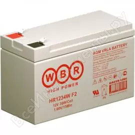 Аккумулятор для ИБП WBR HR1234W УТ-00000256