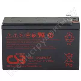 Аккумулятор для ИБП CSB HRL1234W УТ-00000128