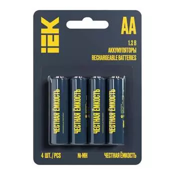 Аккумулятор IEK green ni-mh aa 2700мач AAK-NIMH-06-2700-L04