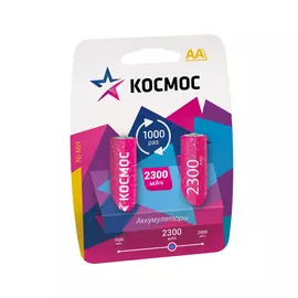 Аккумулятор КОСМОС R6 KOCR6NIMH/2300MA/max
