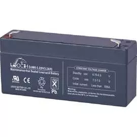 Аккумулятор Leoch DJW6-3.2