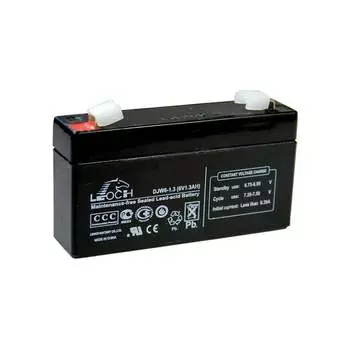 Аккумулятор Leoch DJW6-1.3 LEOCH