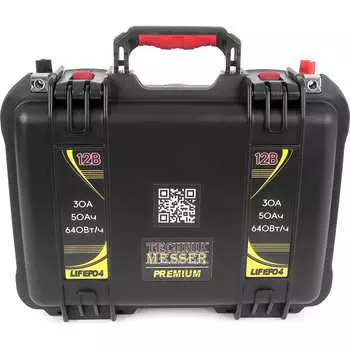 Аккумулятор MESSER LiFePo4 F1250-LFP50X4-30-V1