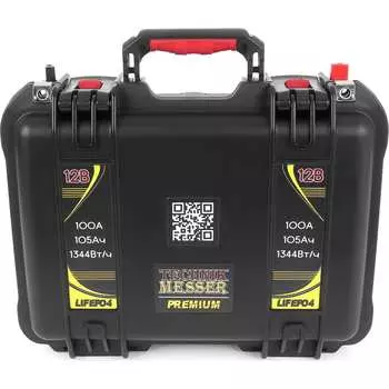 Аккумулятор MESSER LiFePo4 F12105-LFP105X4-100-V1