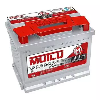 Аккумулятор Mutlu SFB M2 6СТ-60.1 L2.60.051.B
