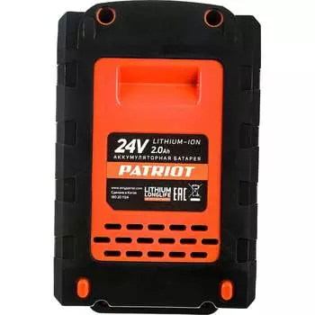 Аккумулятор Patriot 180201124
