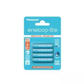 Аккумулятор Panasonic R03 AAA eneloop lite 5410853052760