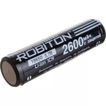 Аккумулятор Robiton 18650-2600 13488 PK1