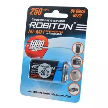 Аккумулятор Robiton 250MH9-1 8801 BL1