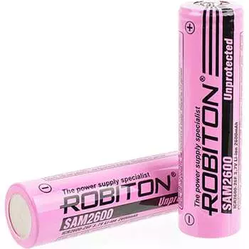 Аккумулятор Robiton 18650 16339