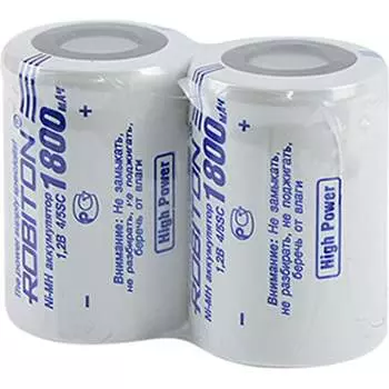 Аккумулятор Robiton 1800MH4/5SC-2 High Power 14669
