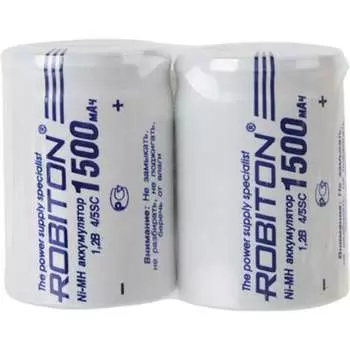 Аккумулятор Robiton 1500MH4/5SC-2 13798