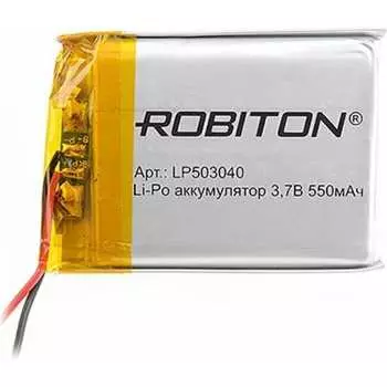 Аккумулятор Robiton LP503040 14075