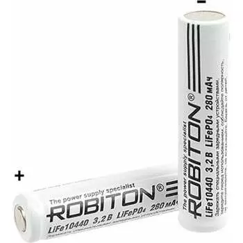 Аккумулятор Robiton LiFe10440 15883