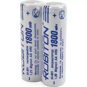 Аккумулятор Robiton Robiton 1800MHAA prof 13174