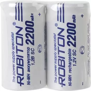 Аккумулятор Robiton 2200MHSC-2 13795