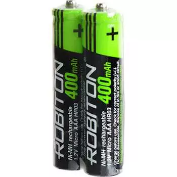 Аккумулятор Robiton SOLAR 400MHAAA-2 14580