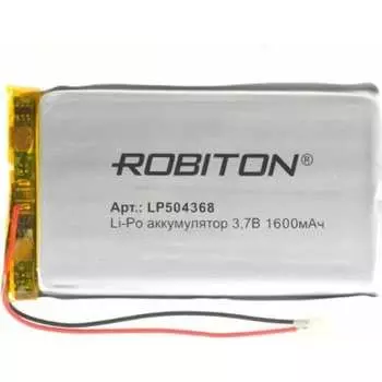 Аккумулятор Robiton LP504368 15741