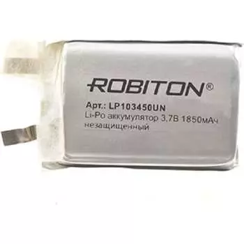 Аккумулятор Robiton LP103450UN 15732
