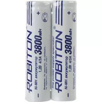 Аккумулятор Robiton 3800MH4/3A-2 17165