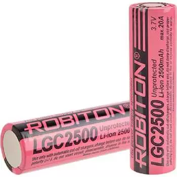 Аккумулятор Robiton LGC2500 PK1 13567