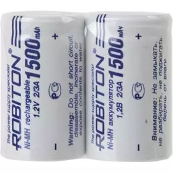 Аккумулятор Robiton 1500MH2/3A-2 13800
