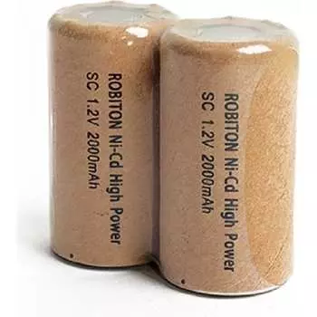 Аккумулятор Robiton Robiton 2000NCSC High Power 13225