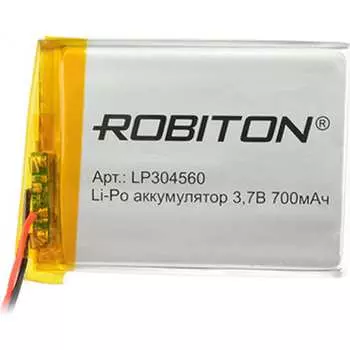 Аккумулятор Robiton LP304560 14070 PK1