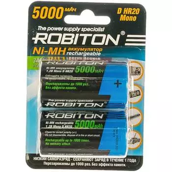 Аккумулятор Robiton RTU5000MHD 14223 BL2