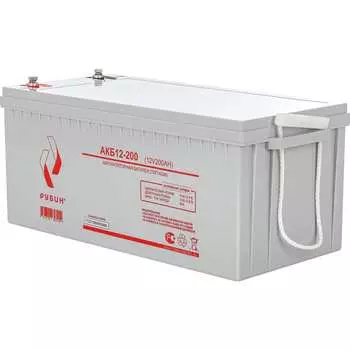 Аккумулятор Рубин АКБ 12-200 РЭ-АКБ12200