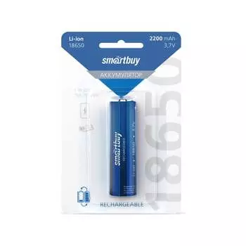 Аккумулятор Smartbuy SBBR-18650-1B2200