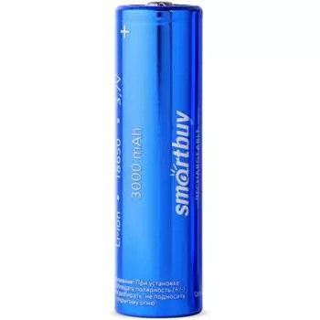 Аккумуляторная батарея Smartbuy SBBR-18650-1S3000